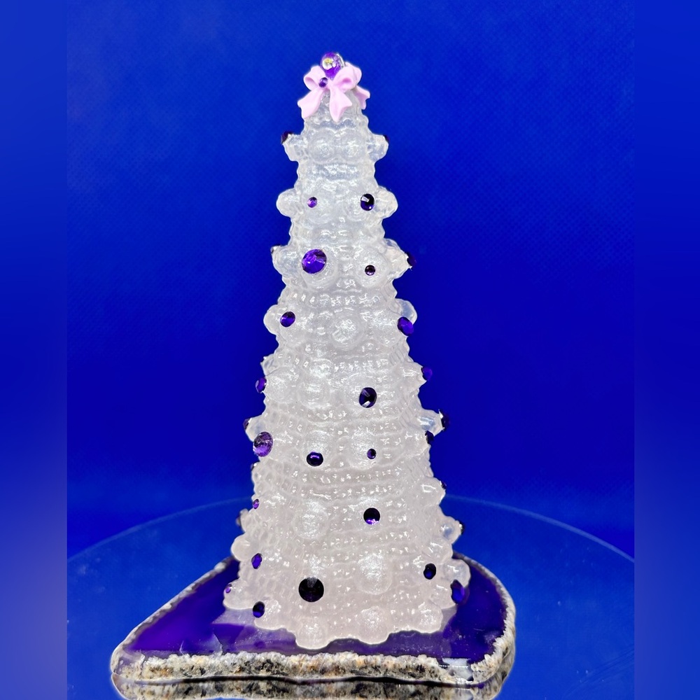 Resin tree.